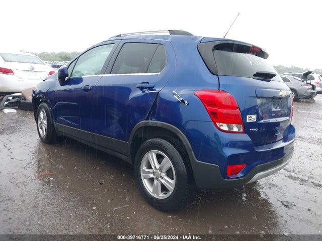 Chevrolet Trax Lt 2017 3GNCJLSB8HL202827 Image 3