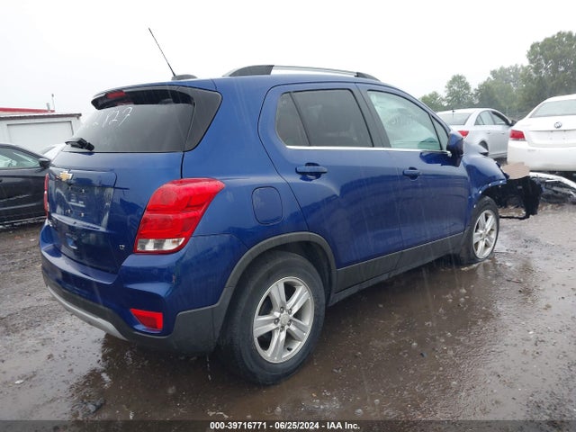Chevrolet Trax Lt 2017 3GNCJLSB8HL202827 Image 4