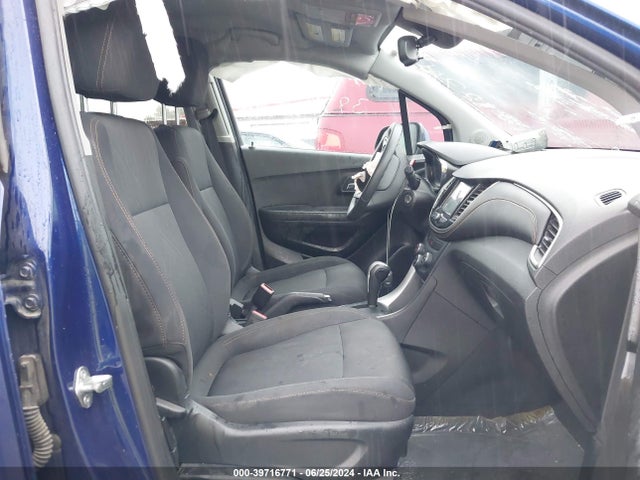 Chevrolet Trax Lt 2017 3GNCJLSB8HL202827 Image 5