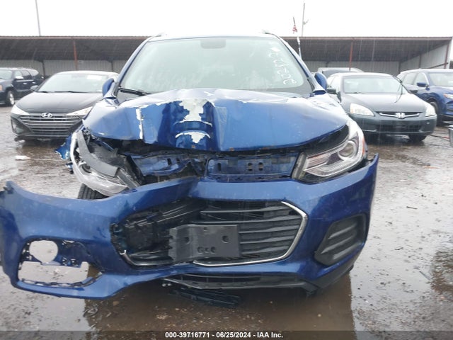 Chevrolet Trax Lt 2017 3GNCJLSB8HL202827 Image 6