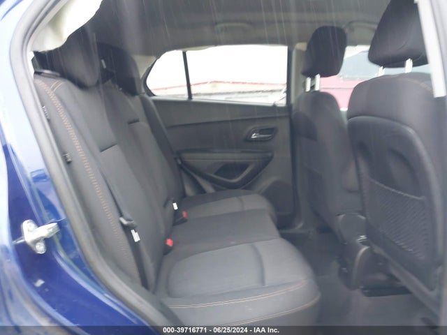 Chevrolet Trax Lt 2017 3GNCJLSB8HL202827 Image 8