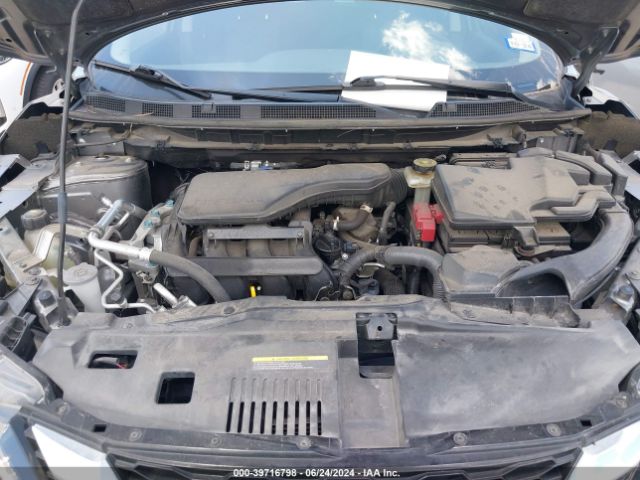 JN1BJ1BV8MW569527 Nissan Rogue Sport Sv Fwd Xtronic Cvt