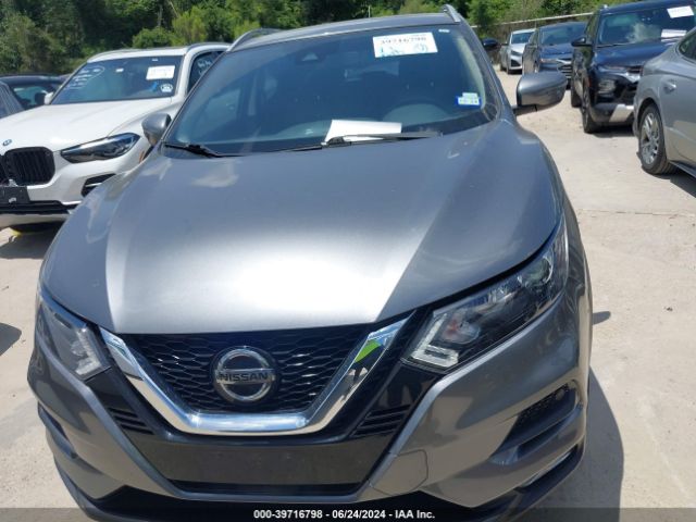 JN1BJ1BV8MW569527 Nissan Rogue Sport Sv Fwd Xtronic Cvt