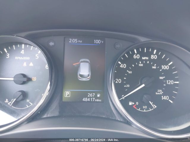 JN1BJ1BV8MW569527 Nissan Rogue Sport Sv Fwd Xtronic Cvt