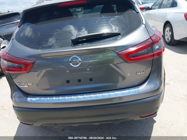 JN1BJ1BV8MW569527 Nissan Rogue Sport Sv Fwd Xtronic Cvt