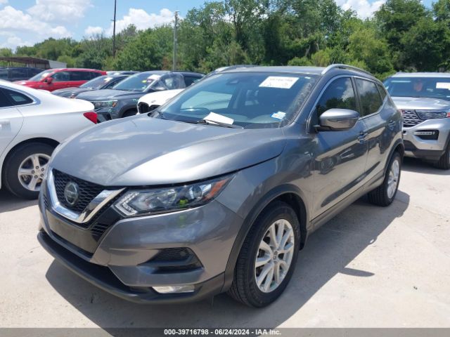 JN1BJ1BV8MW569527 Nissan Rogue Sport Sv Fwd Xtronic Cvt