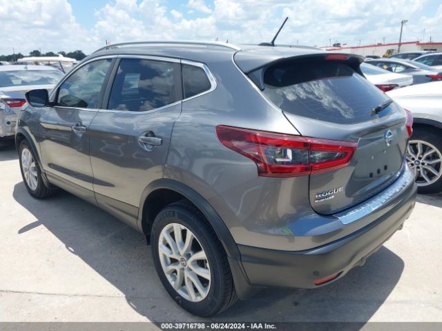 JN1BJ1BV8MW569527 Nissan Rogue Sport Sv Fwd Xtronic Cvt