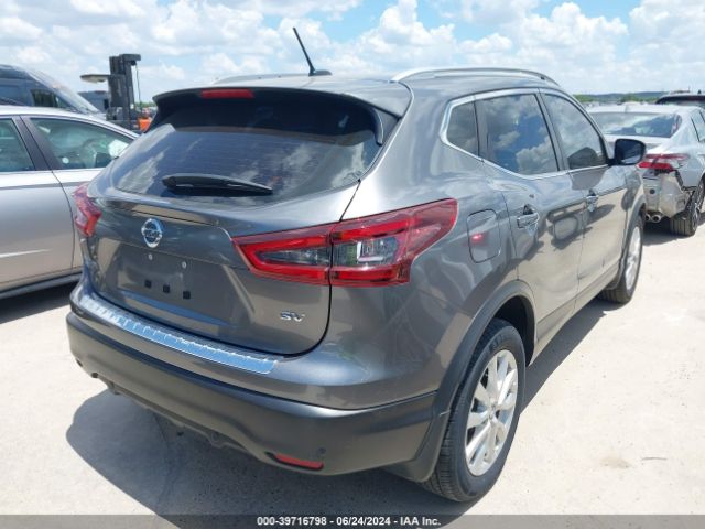 JN1BJ1BV8MW569527 Nissan Rogue Sport Sv Fwd Xtronic Cvt