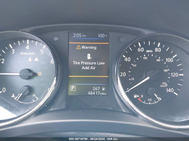 JN1BJ1BV8MW569527 Nissan Rogue Sport Sv Fwd Xtronic Cvt