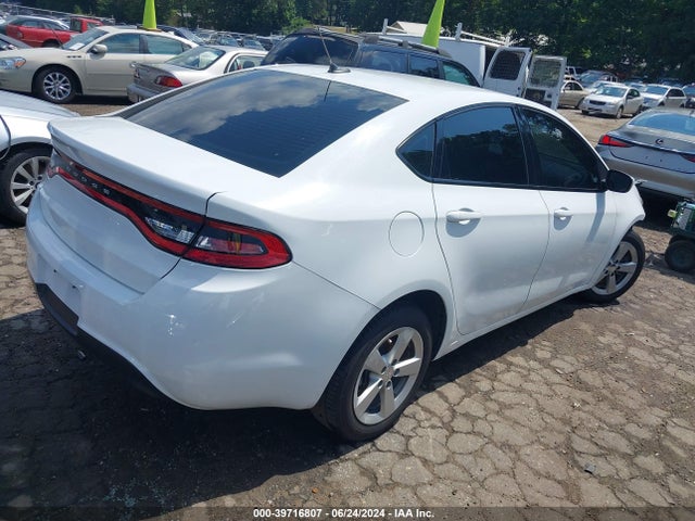 Dodge DART SXT 2015 1C3CDFBB9FD222979 Image 4