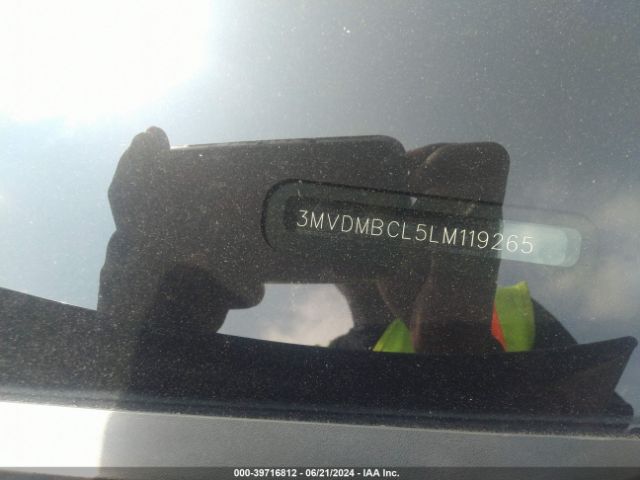 3MVDMBCL5LM119265 Mazda Cx-30 Select Package