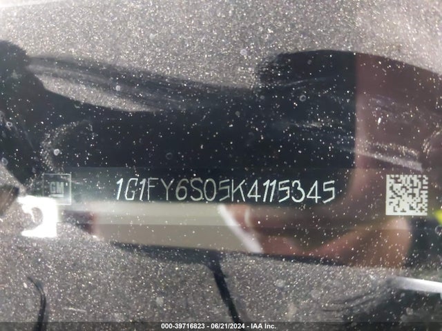 Chevrolet BOLT EV LT 2019 1G1FY6S05K4115345 Image 9