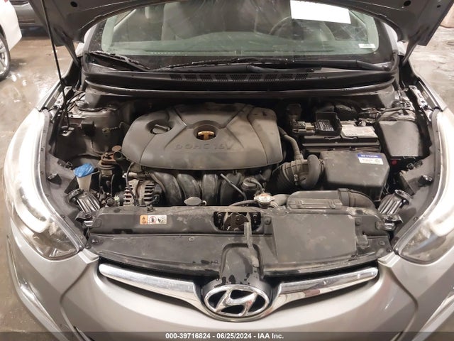Hyundai ELANTRA SE 2015 KMHDH4AE9FU360151 Image 10