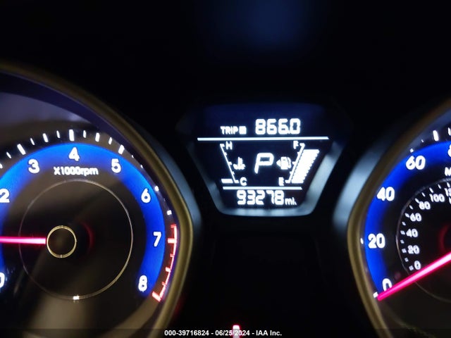 Hyundai ELANTRA SE 2015 KMHDH4AE9FU360151 Image 15