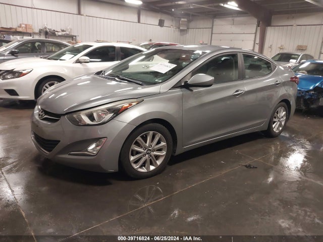 Hyundai ELANTRA SE 2015 KMHDH4AE9FU360151 Image 2