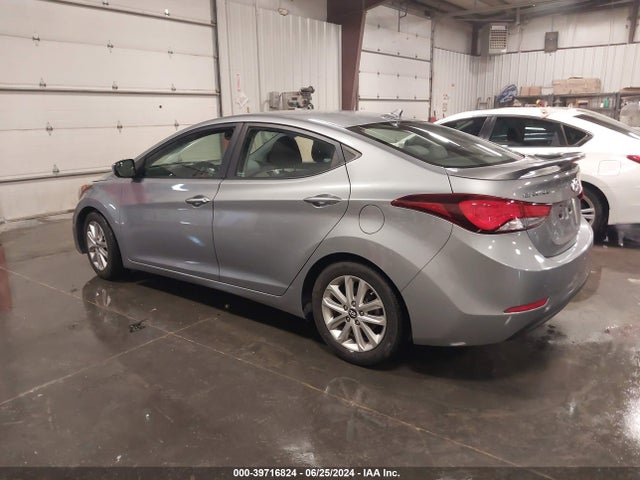 Hyundai ELANTRA SE 2015 KMHDH4AE9FU360151 Image 3