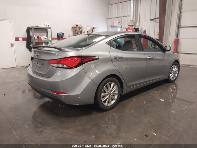 Hyundai ELANTRA SE 2015 KMHDH4AE9FU360151 Image 4