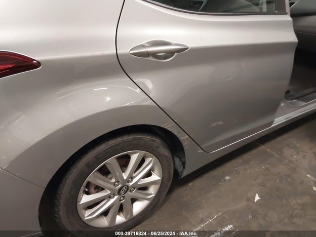 Hyundai ELANTRA SE 2015 KMHDH4AE9FU360151 Image 6