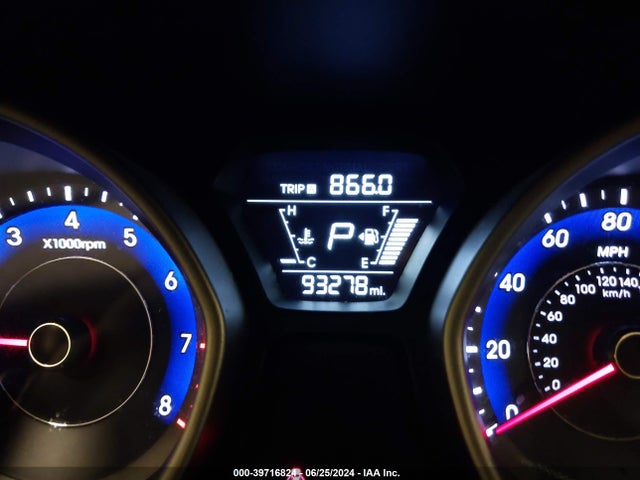 Hyundai ELANTRA SE 2015 KMHDH4AE9FU360151 Image 7