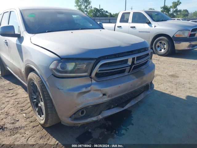 1C4RDHAG0EC317918 Dodge Durango Sxt