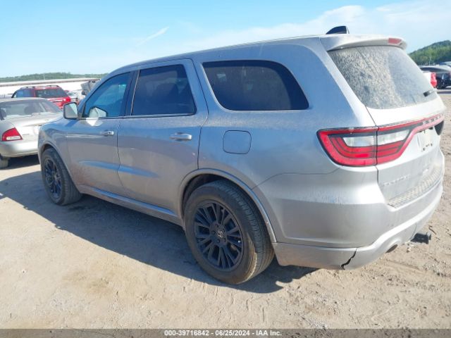 1C4RDHAG0EC317918 Dodge Durango Sxt