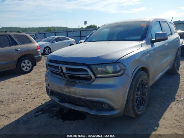1C4RDHAG0EC317918 Dodge Durango Sxt