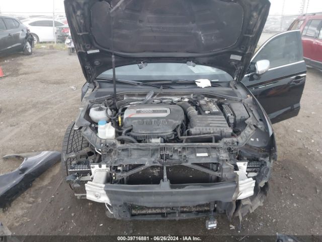 WAUB1GFF3H1012849 Audi S3 2.0t Premium Plus