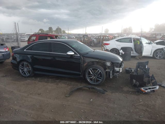 WAUB1GFF3H1012849 Audi S3 2.0t Premium Plus