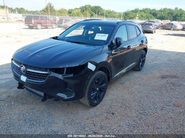 Buick Envision Fwd Essence 2022 LRBFZNR41ND065831 Image 2