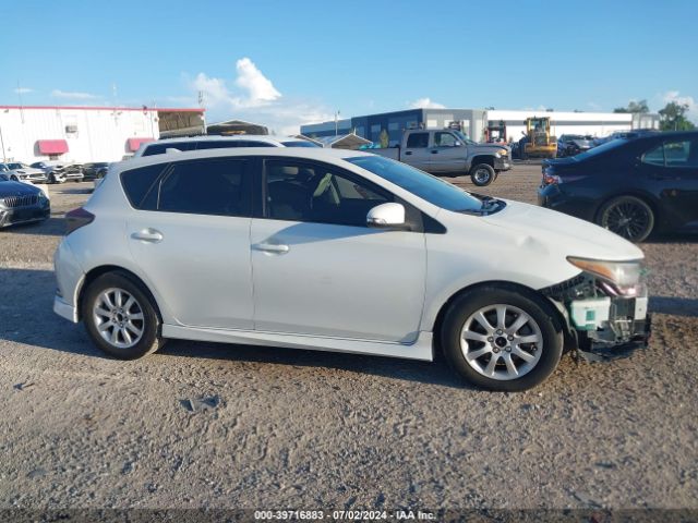 JTNKARJE0GJ503449 Scion IM