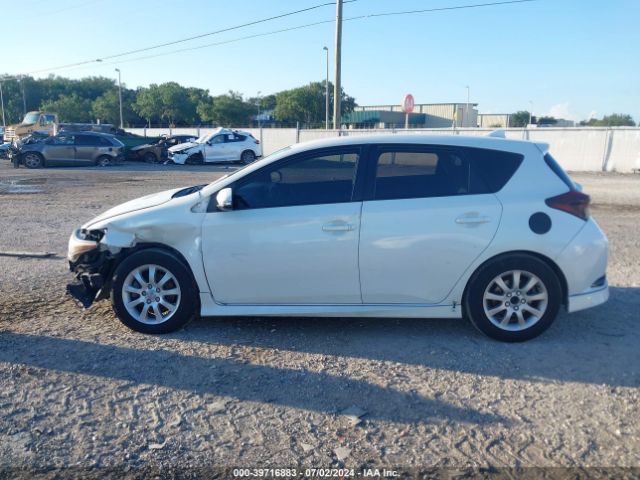 JTNKARJE0GJ503449 Scion IM