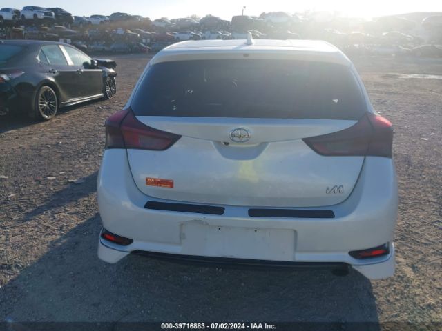 JTNKARJE0GJ503449 Scion IM
