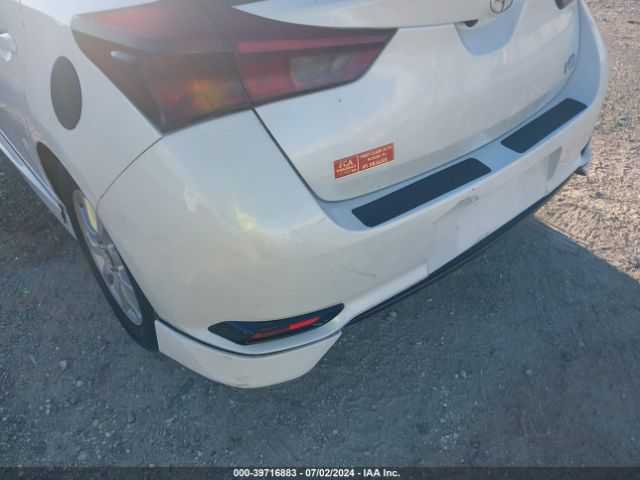 JTNKARJE0GJ503449 Scion IM