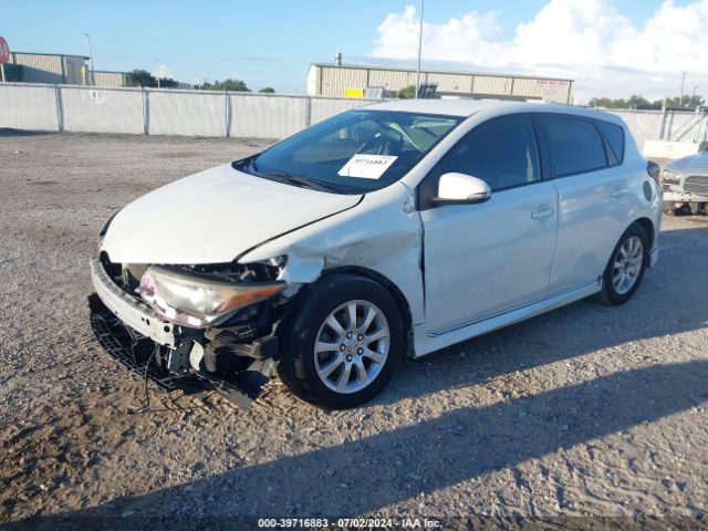 JTNKARJE0GJ503449 Scion IM