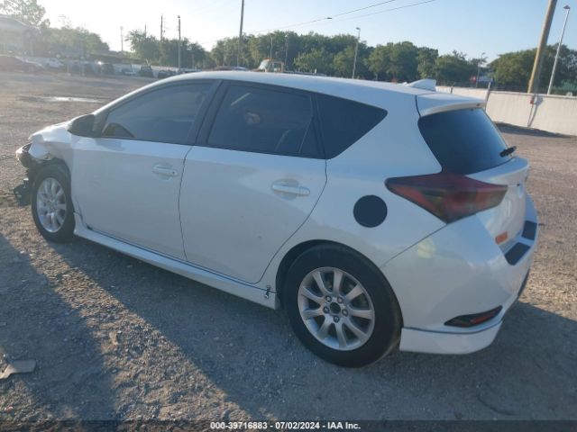 JTNKARJE0GJ503449 Scion IM