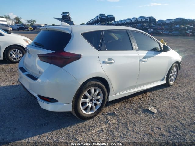 JTNKARJE0GJ503449 Scion IM