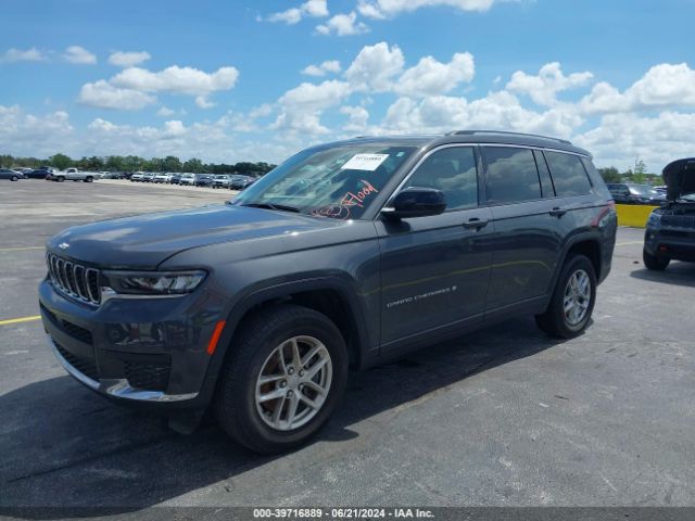1C4RJJAG3N8619612 Jeep Grand Cherokee L Laredo 4x2