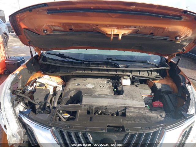 5N1AZ2MH7FN219289 Nissan MURANO SL
