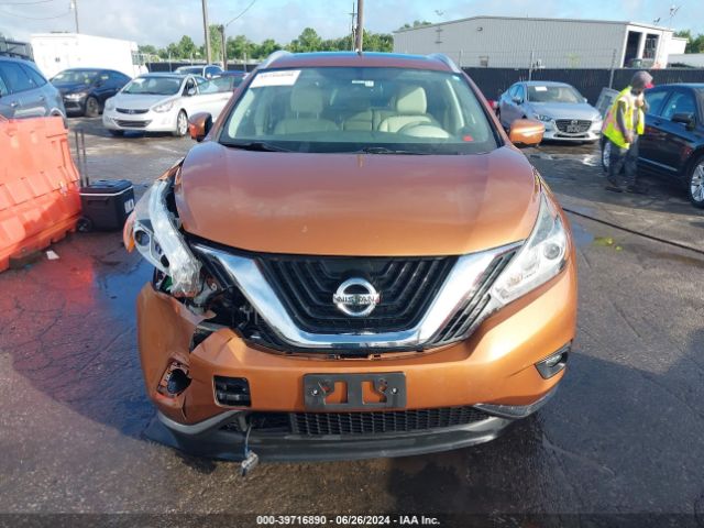 5N1AZ2MH7FN219289 Nissan MURANO SL