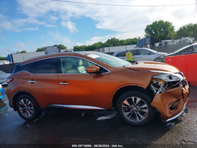 5N1AZ2MH7FN219289 Nissan MURANO SL