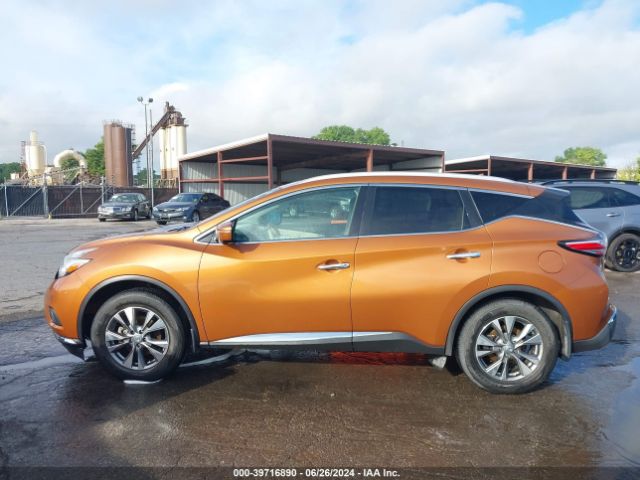 5N1AZ2MH7FN219289 Nissan MURANO SL