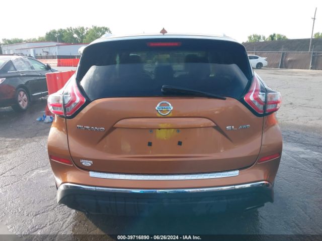 5N1AZ2MH7FN219289 Nissan MURANO SL