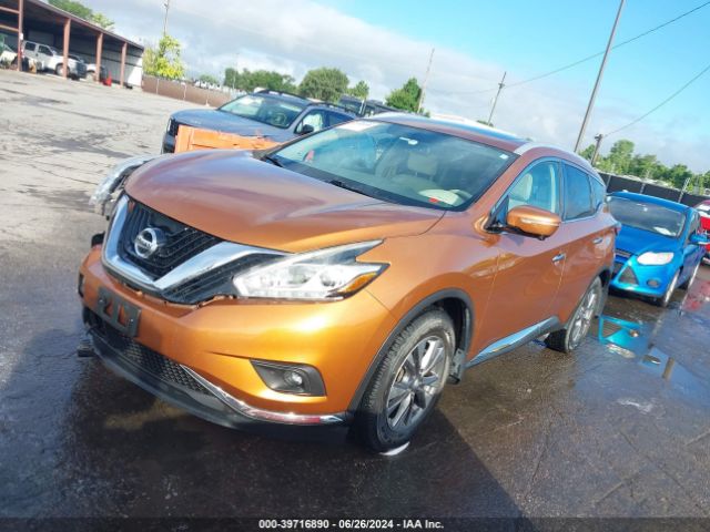 5N1AZ2MH7FN219289 Nissan MURANO SL