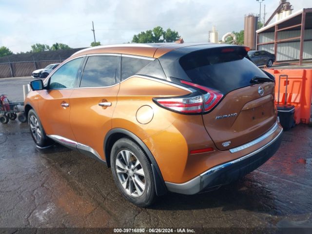 5N1AZ2MH7FN219289 Nissan MURANO SL