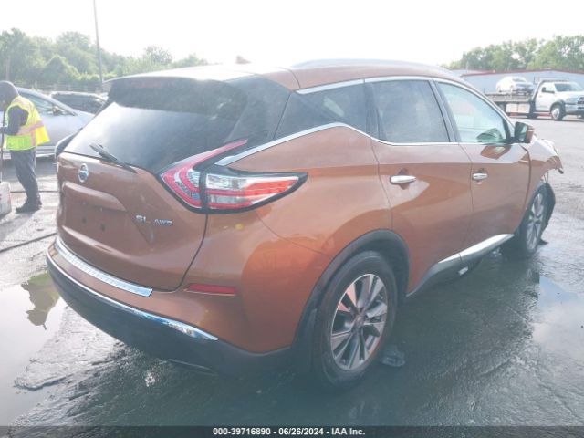 5N1AZ2MH7FN219289 Nissan MURANO SL
