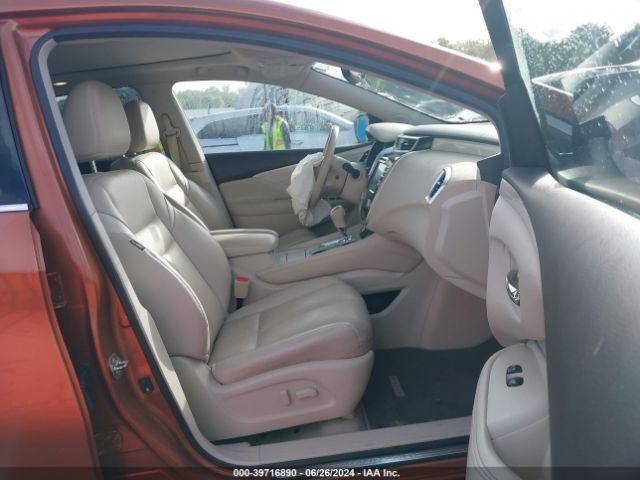 5N1AZ2MH7FN219289 Nissan MURANO SL