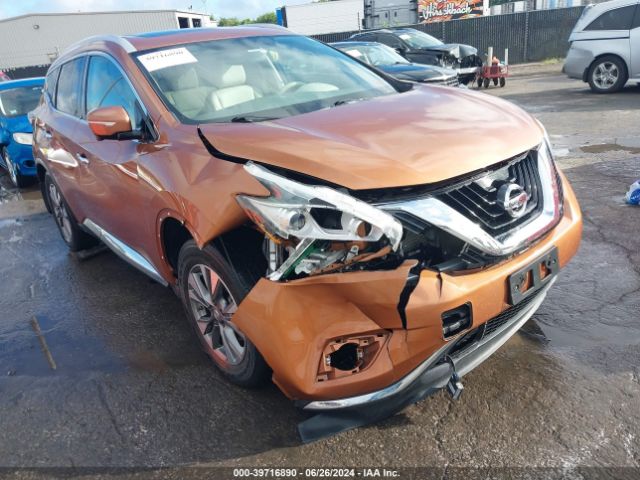 5N1AZ2MH7FN219289 Nissan MURANO SL