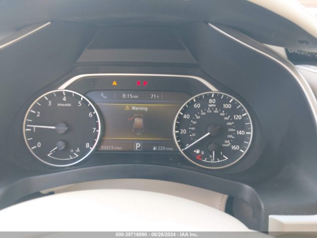 5N1AZ2MH7FN219289 Nissan MURANO SL