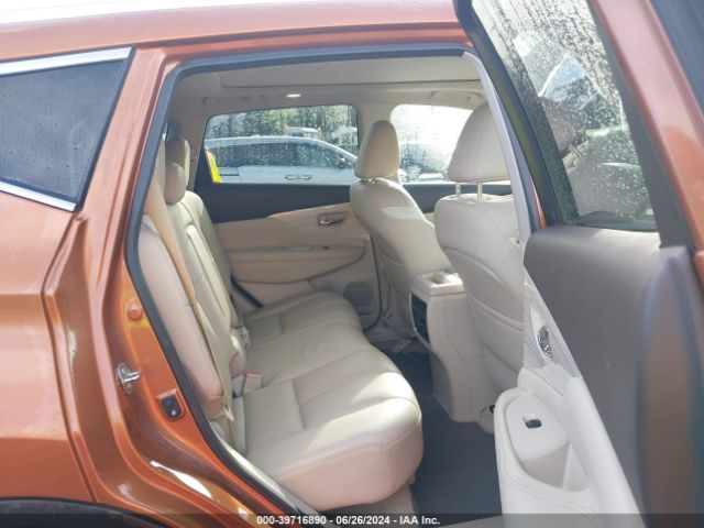 5N1AZ2MH7FN219289 Nissan MURANO SL