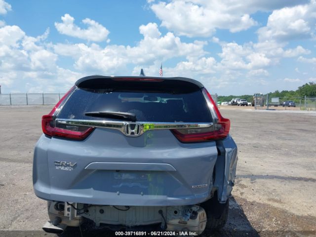 2HKRW1H9XLH401738 Honda Cr-v 2wd Touring